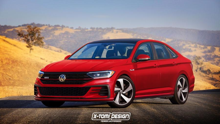 Volkswagen Jetta GTI by X-Tomi Design '2018